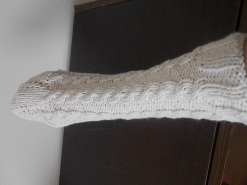 Ručně pletené ponožky — foto 2