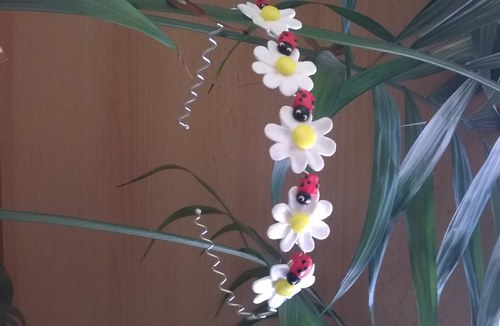 Slunéčková čelenka — foto 3