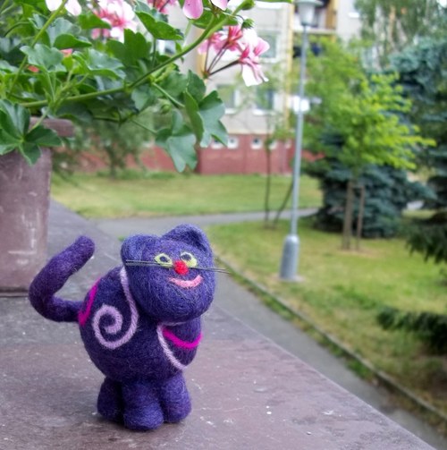 Micka trochu vysmátá .. — foto 5