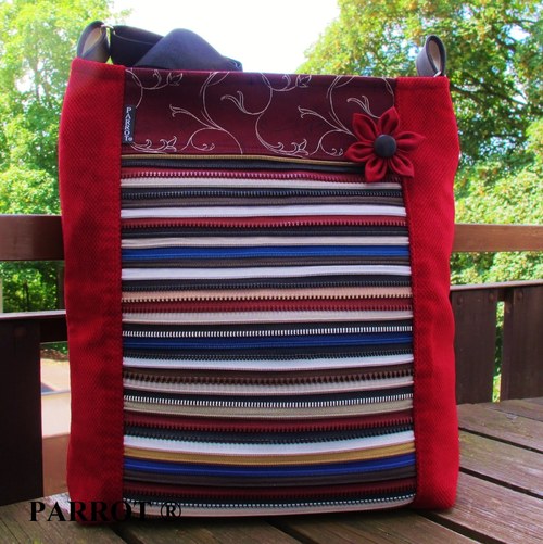 Zig Zag Bag - Red Parrot® — foto 2