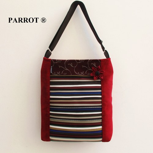 Zig Zag Bag - Red Parrot® — foto 3