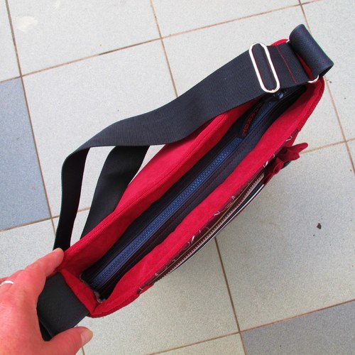 Zig Zag Bag - Red Parrot® — foto 5