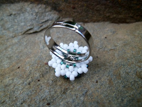 Swarovski prstýnek "Tyrkys"- dětský! — foto 4