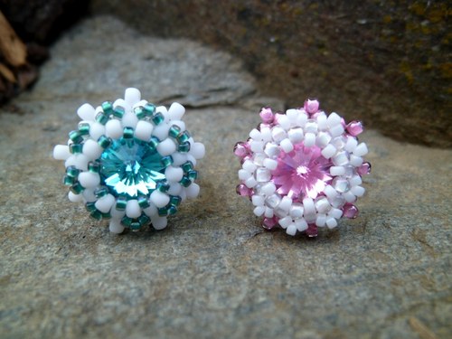 Swarovski prstýnek "Tyrkys"- dětský! — foto 6