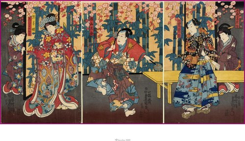 Japonské triptychy X — foto 2