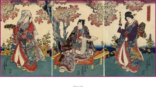 Japonské triptychy X — foto 3