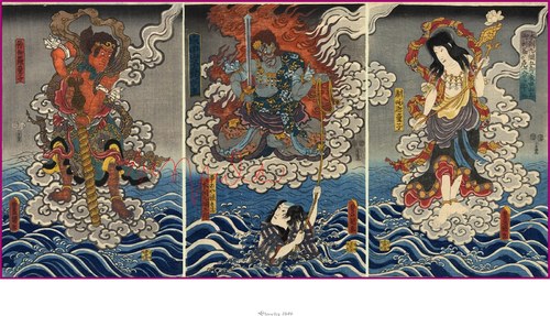Japonské triptychy X — foto 5