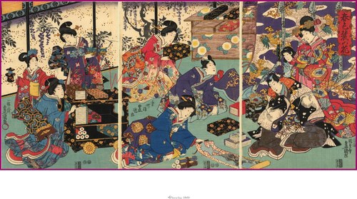 Japonské triptychy X — foto 6