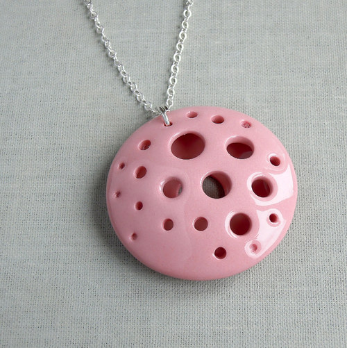 Pink porcelain (přívěsek) — foto 2