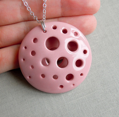 Pink porcelain (přívěsek) — foto 3