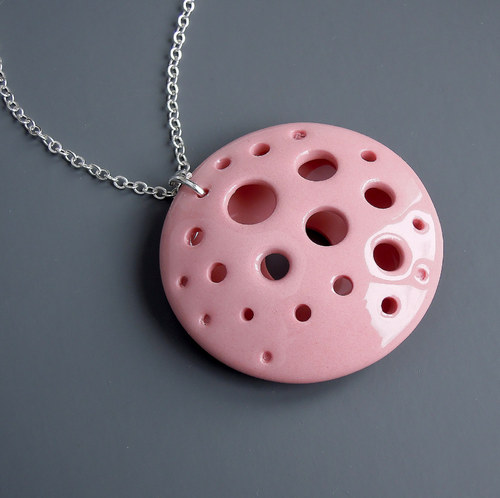 Pink porcelain (přívěsek) — foto 4