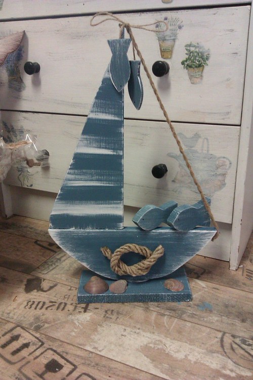 Velká plachetnice-45cm — foto 2