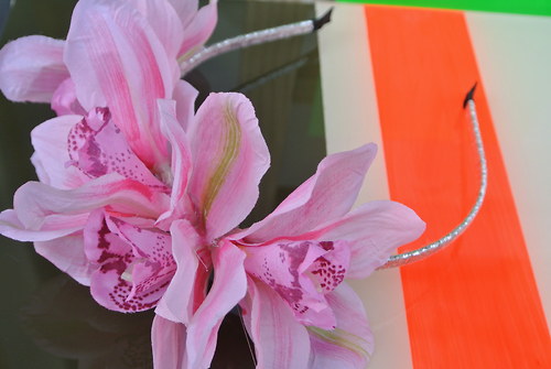 ČELENKA ORCHIDEJ 3 růžová — foto 4