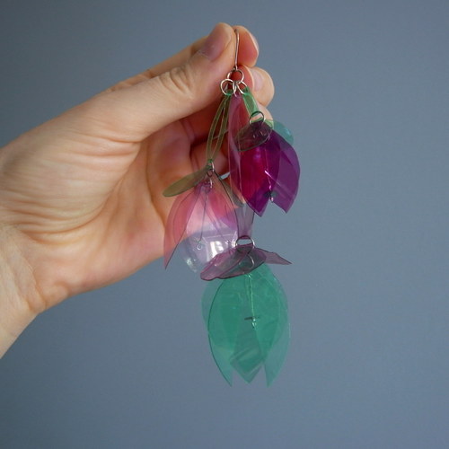 Upcycling: Sada Fuchsia Secese — foto 4