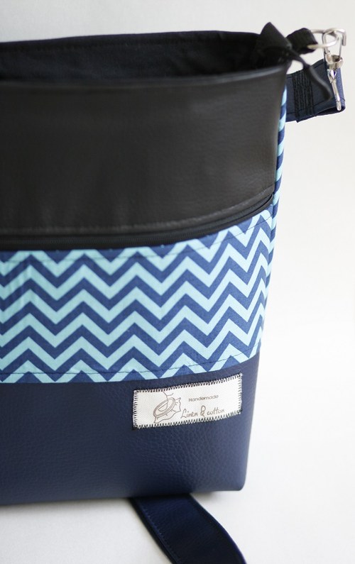 Kabelička - ZigZag navy — foto 3