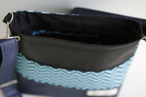 Kabelička - ZigZag navy — foto 4