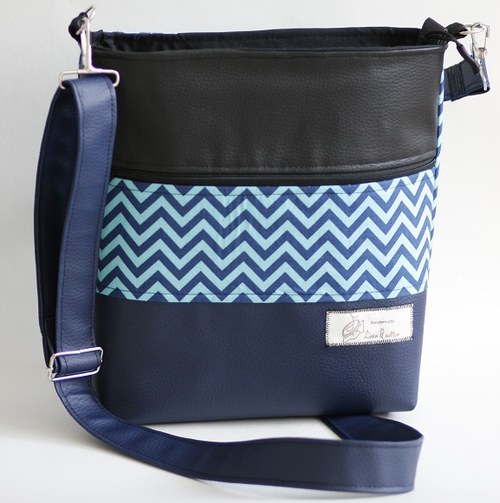 Kabelička - ZigZag navy — foto 5