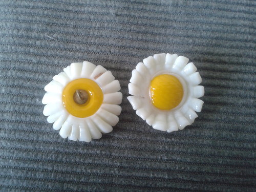 Skleněné ručně dělané knoflíčky — foto 2