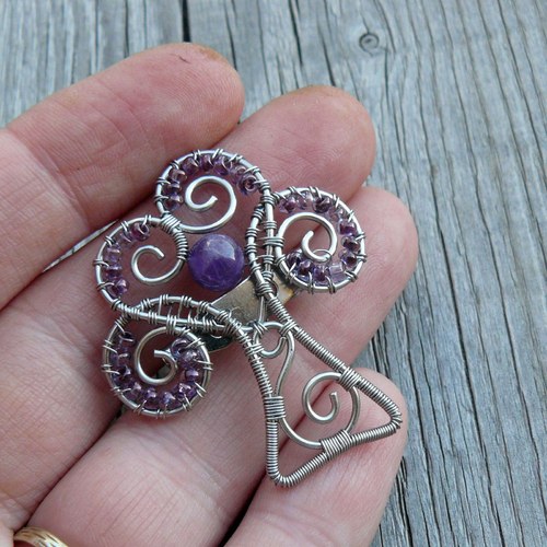 Amethyst tree — foto 2