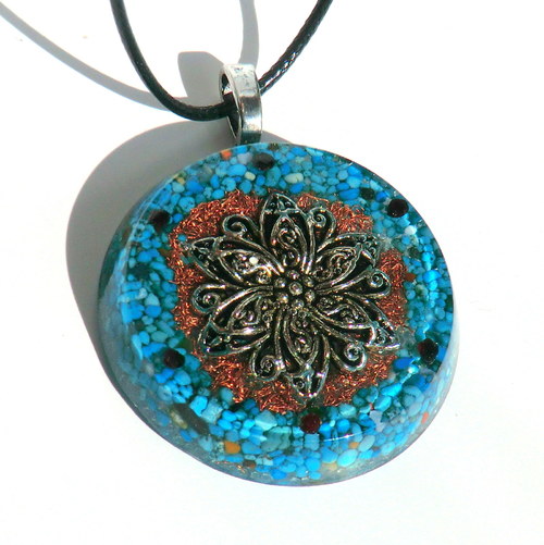 Orgonit 2* Mandala * Regenerace / Ochrana — foto 2