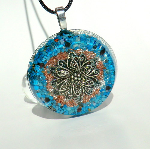 Orgonit 2* Mandala * Regenerace / Ochrana — foto 3