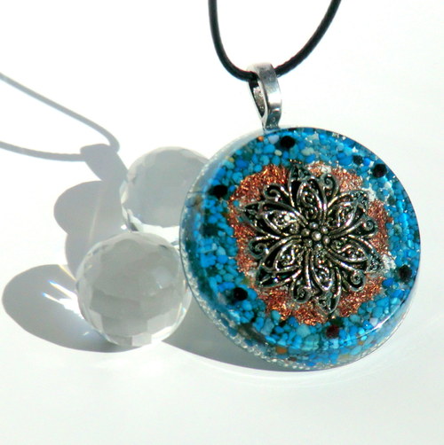 Orgonit 2* Mandala * Regenerace / Ochrana — foto 4