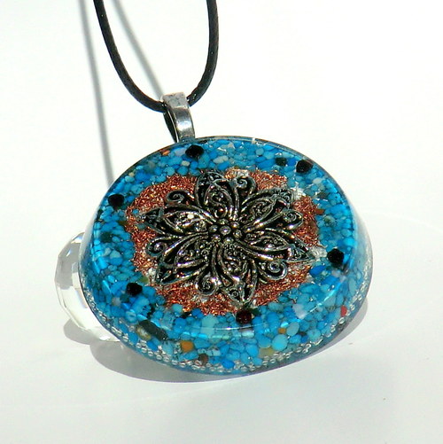 Orgonit 2* Mandala * Regenerace / Ochrana — foto 5