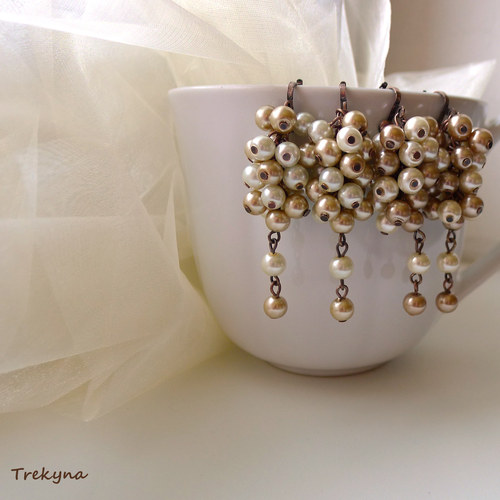 Cream and gold - 2 páry — foto 2