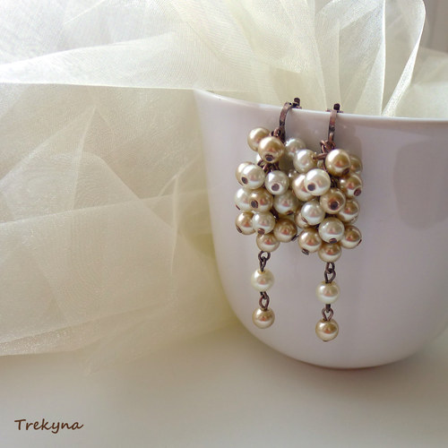 Cream and gold - 2 páry — foto 3