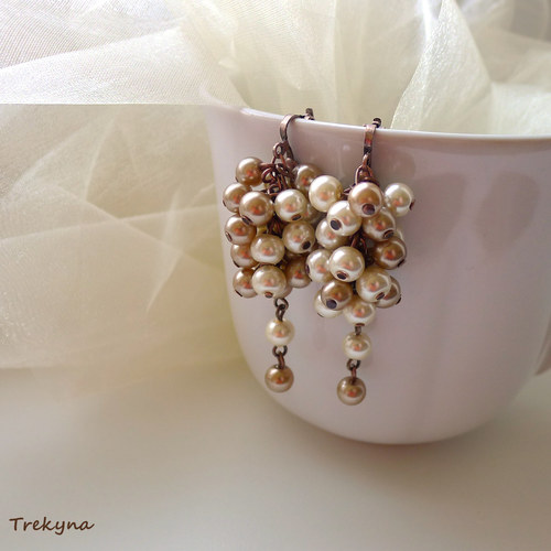 Cream and gold - 2 páry — foto 4