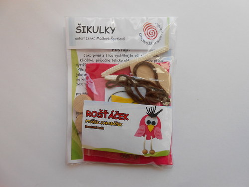ŠIKULKA - Ptáček Rošťáček růžový — foto 2