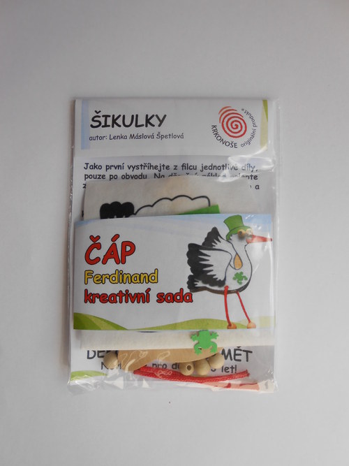 ŠIKULKA - Čáp — foto 3