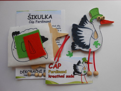 ŠIKULKA - Čáp — foto 4