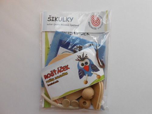 ŠIKULKA - Ptáček Rošťáček modrý — foto 2