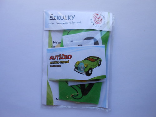 ŠIKULKA - Autíčko zelené — foto 2