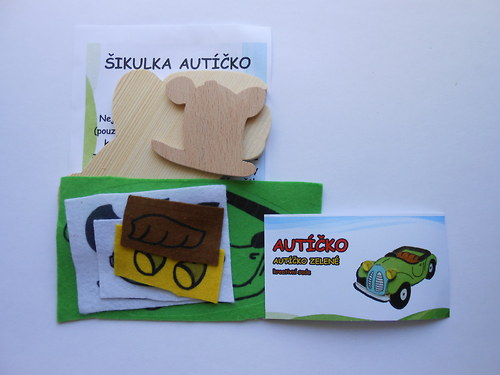 ŠIKULKA - Autíčko zelené — foto 4