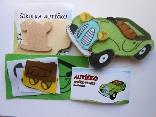 ŠIKULKA - Autíčko zelené — foto 5