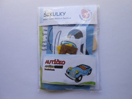 ŠIKULKA - Autíčko modré — foto 2