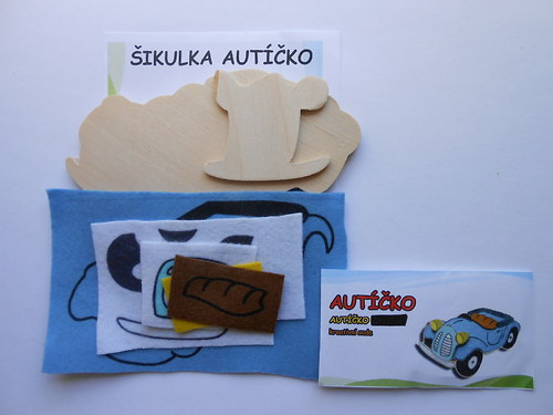 ŠIKULKA - Autíčko modré — foto 3