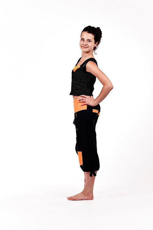 Veselé gatě - oranžová varianta — foto 2