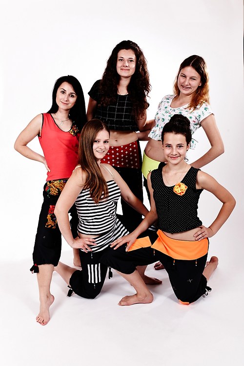 Veselé gatě - oranžová varianta — foto 5