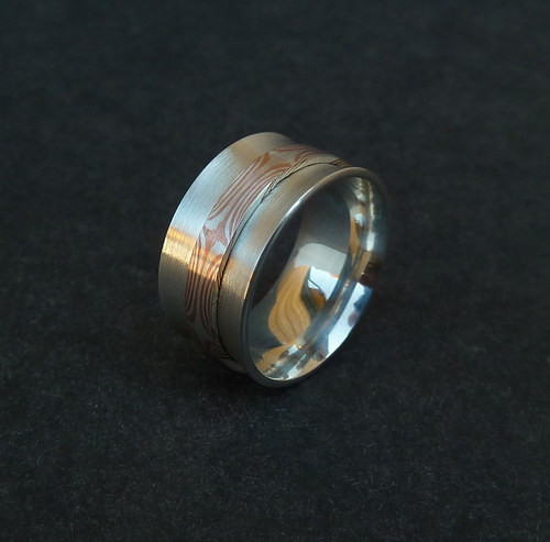 Mokume gane - Top — foto 2