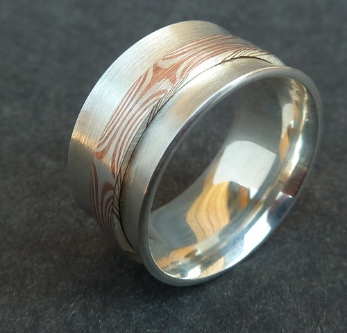 Mokume gane - Top — foto 3