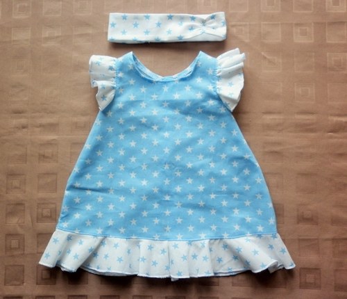 Letní šatičky pro panenku Chou Chou — foto 2