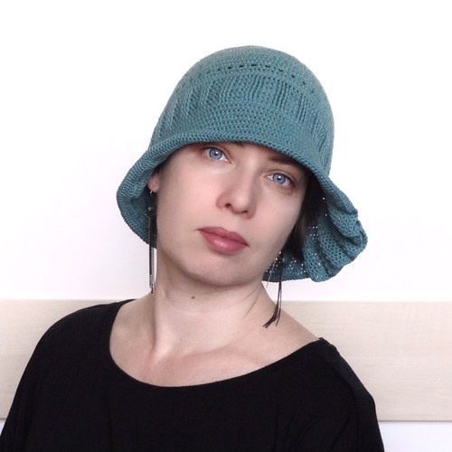 Marplová za mlada - klobouk do kapsy — foto 3