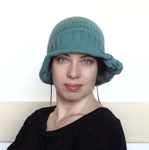 Marplová za mlada - klobouk do kapsy — foto 5