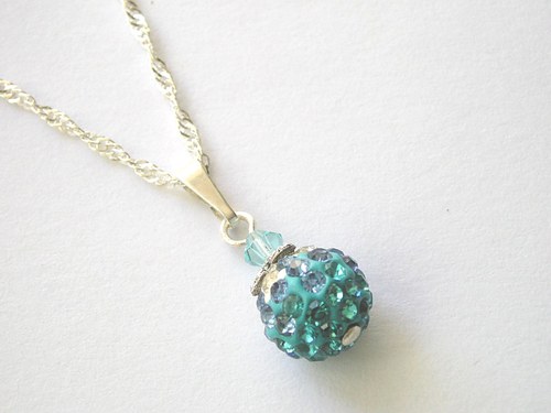 Shamballa souprava Aquamarine — foto 2
