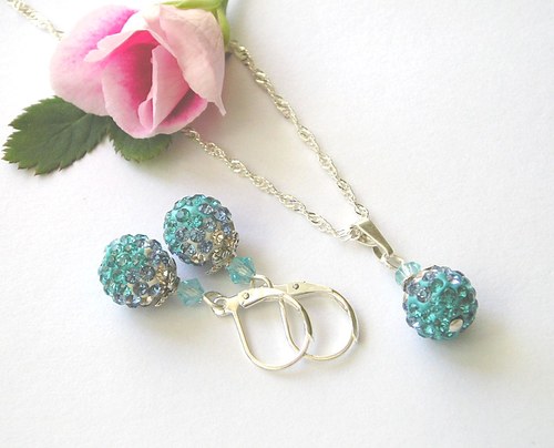 Shamballa souprava Aquamarine — foto 4