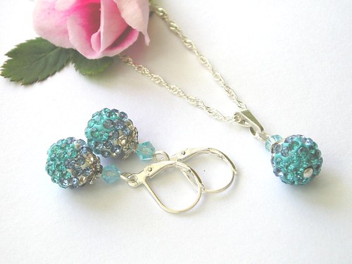 Shamballa souprava Aquamarine — foto 5