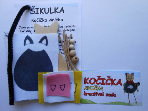 ŠIKULKA - Kočička Anička — foto 2